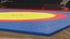 Olympic Wrestling Mat 3D model
