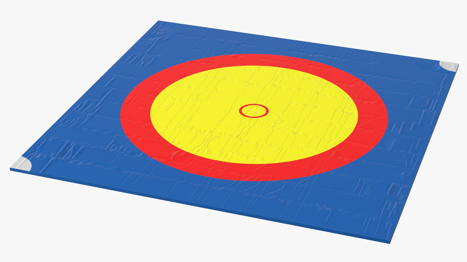 Olympic Wrestling Mat 3D Model TurboSquid 1984111