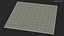 Olympic Wrestling Mat 3D model