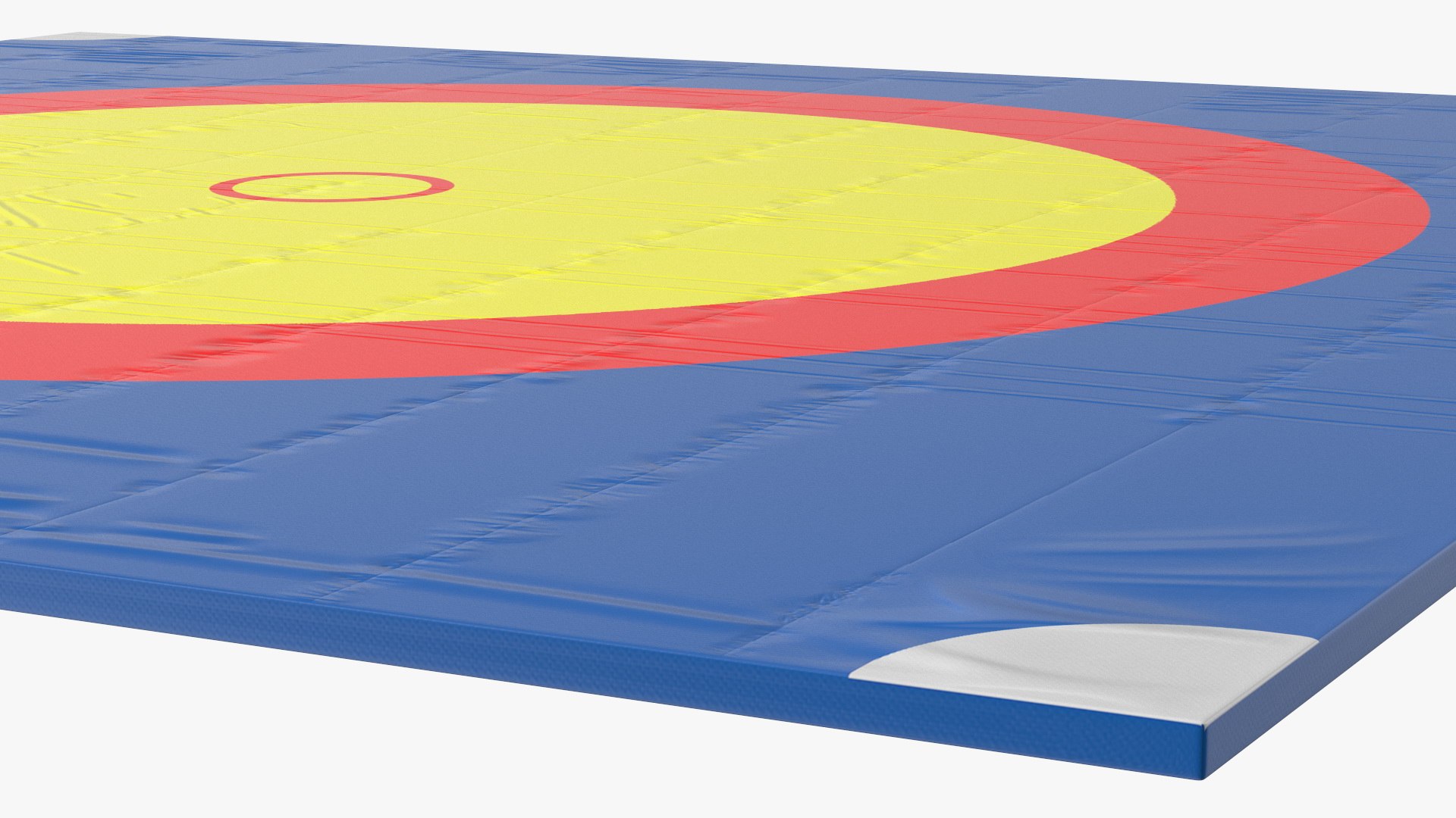 Olympic Wrestling Mat 3D model TurboSquid 1984111