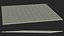 Olympic Wrestling Mat 3D model