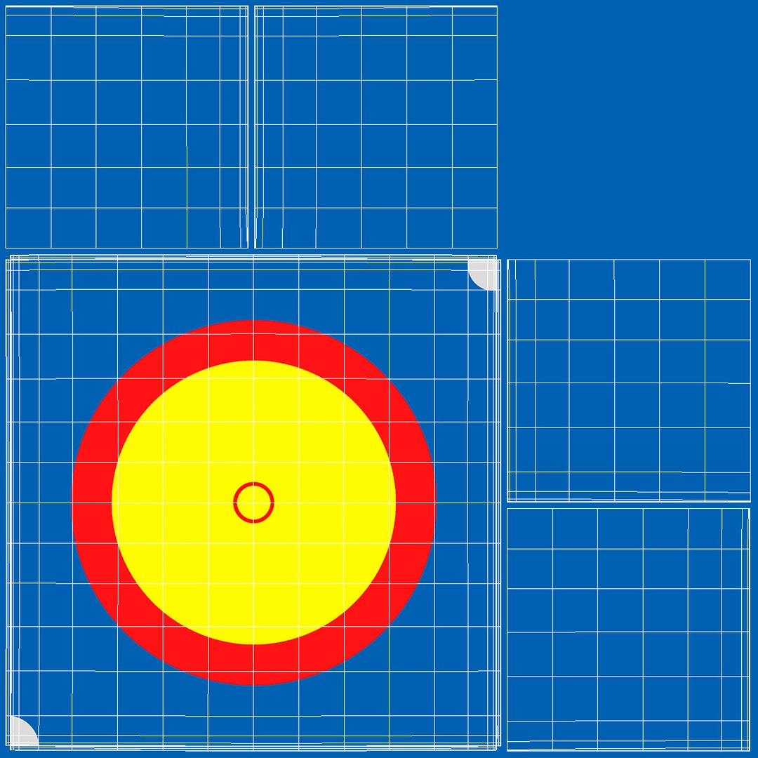 Olympic Wrestling Mat 3D model TurboSquid 1984111