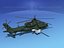 Changhe WZ-10 Attack Helicopter V00