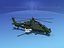 Changhe WZ-10 Attack Helicopter V00