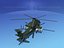 Changhe WZ-10 Attack Helicopter V00