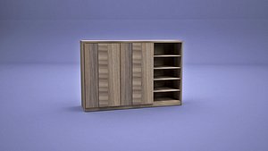 Shoe Rack 3D Models for Download | TurboSquid