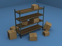 Rack & Boxes