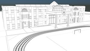 Collage 3D model