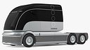 Hydrogen Concept Semi Truck