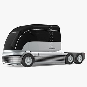 Hydrogen Concept Semi Truck