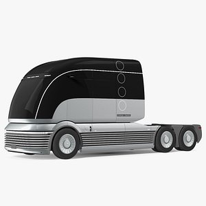 Hydrogen Concept Semi Truck