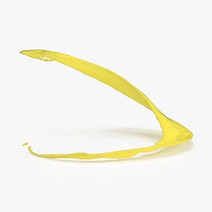 isolated aerial splash 6 3d max