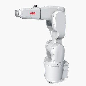industrial robot abb 3D model