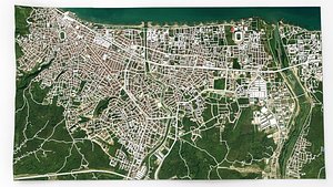 3D model Cityscape Ordu Turkey