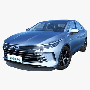 2024 BYD KING DM-i SEAL 5 CHAZOR With interior