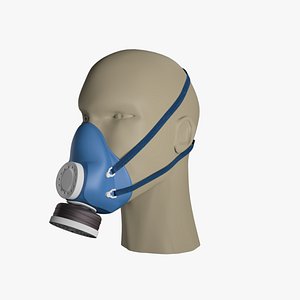 Gas Face Safely Security Respirator