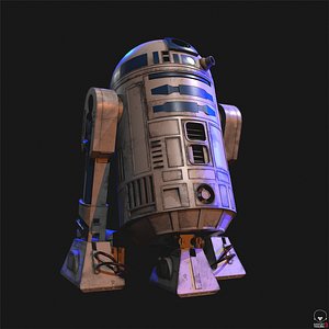 3D R2D2 Star Wars