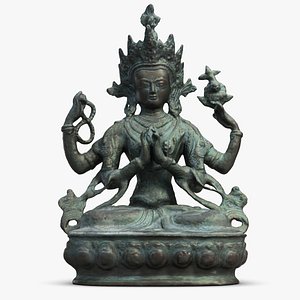 kali statuete model