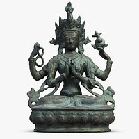 Kali Statuete