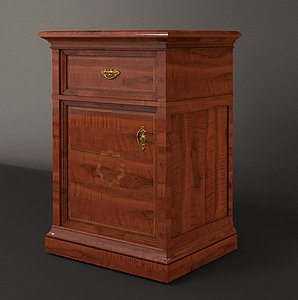 Classic bedside table