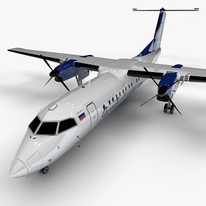 Yakutia Airlines Bombardier De Havilland Canada DHC-8 Q300 Dash 8 L1650 model