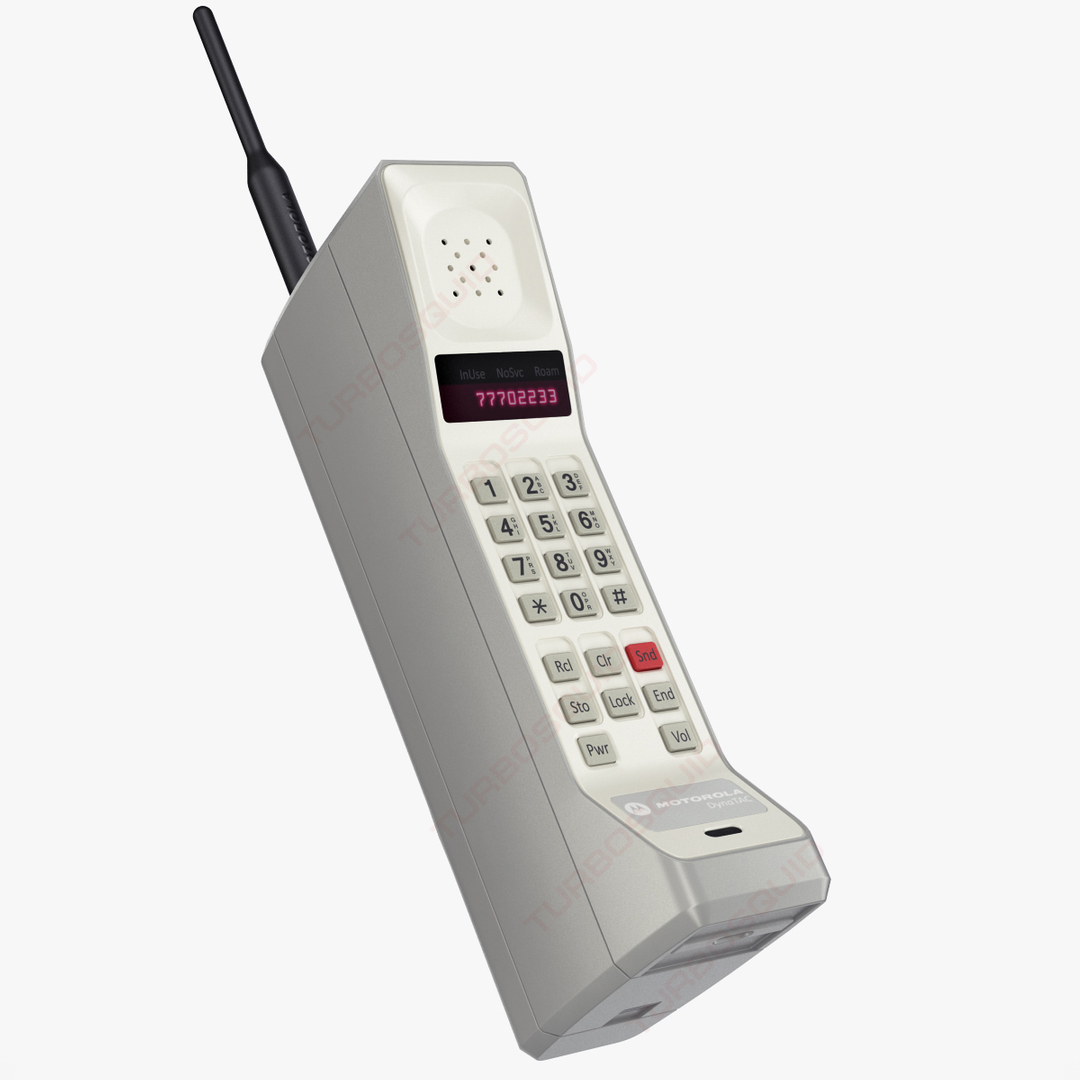 Motorola dynatac 8000x фото