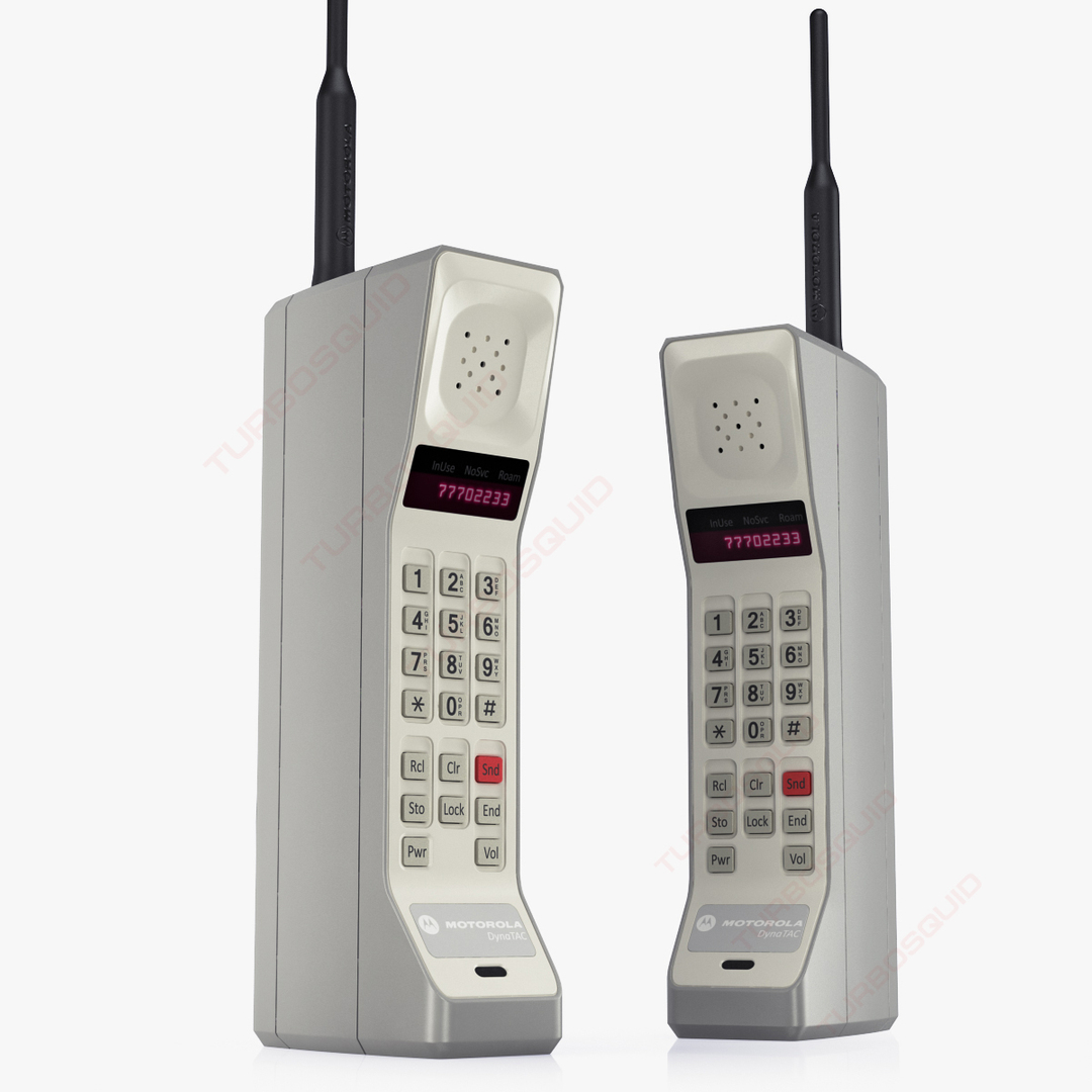 Motorola dynatac 8000x фото