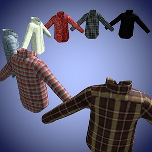 3D 7 shirts