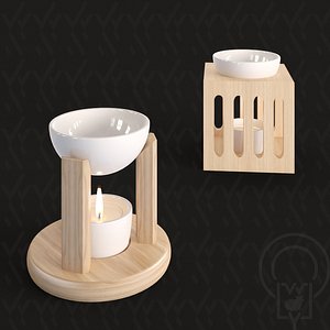 Aroma Oil Burner Sensoli