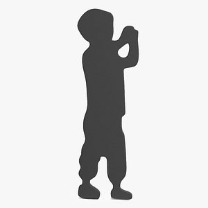 Child Boy Silhouette