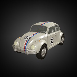 3D car
