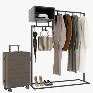 3D IDDO HOMELY clothes hanger - rack