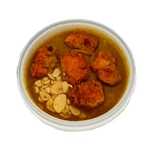Karaage Curry 3D model