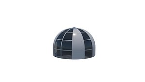 Dome house model