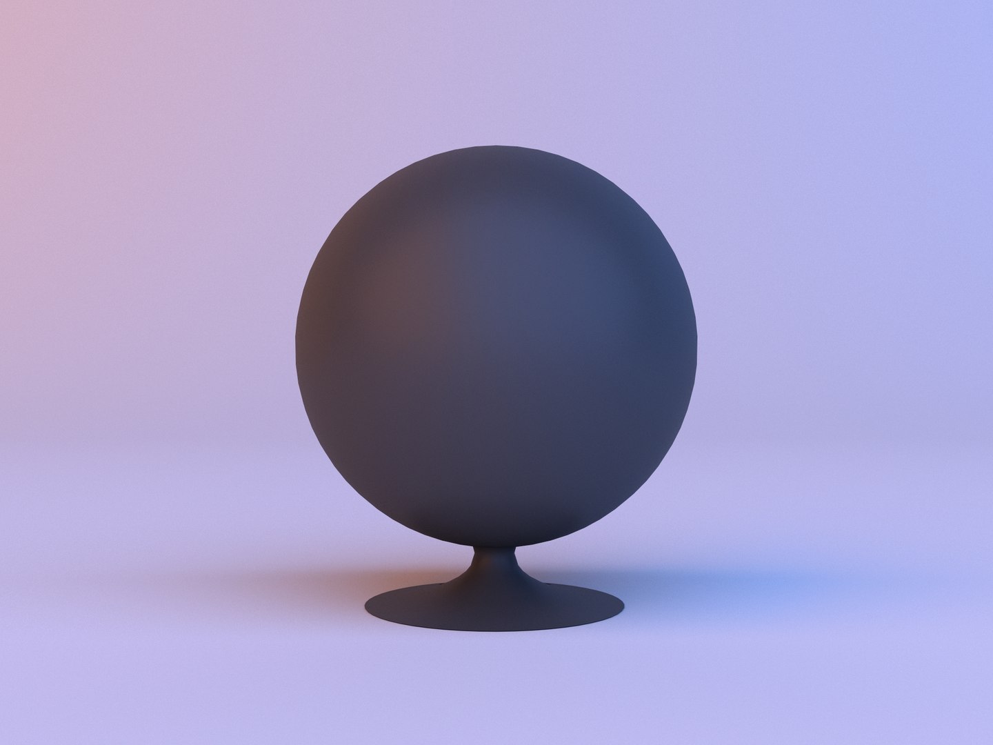 3D Model Awesome Sphere Chair 3D Model - TurboSquid 1735881