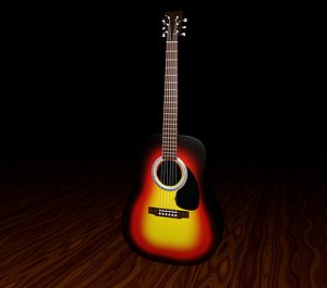 Acoustic Guitar - Starburst