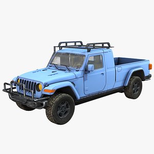 safari car 3D model