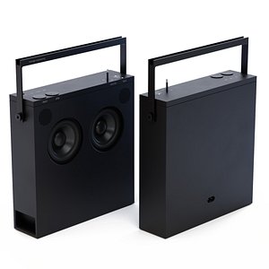 Teenage Engineering OB-4 Radio 3D model