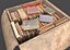 Dirty Book Cardboard Box