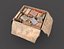 Dirty Book Cardboard Box