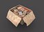 Dirty Book Cardboard Box