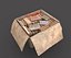 Dirty Book Cardboard Box