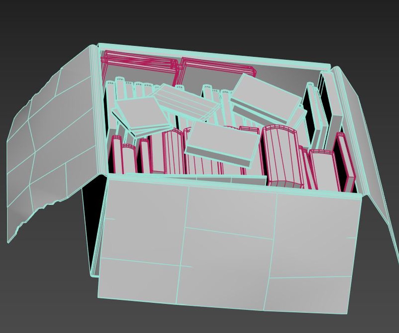 3D dirty book cardboard box model https://p.turbosquid.com/ts-thumb/CE/qXRpRx/h4fkHPV2/s/jpg/1608146821/1920x1080/fit_q87/9c0658b29c4c0bed90efcf4c10e396f4942245cb/s.jpg