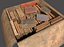 Dirty Book Cardboard Box