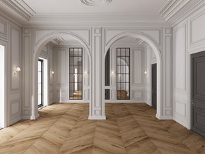 Loft Base Room interior 4 model