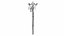 Countryside Electric Pole Low-poly PBR