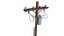 Countryside Electric Pole Low-poly PBR