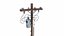 Countryside Electric Pole Low-poly PBR