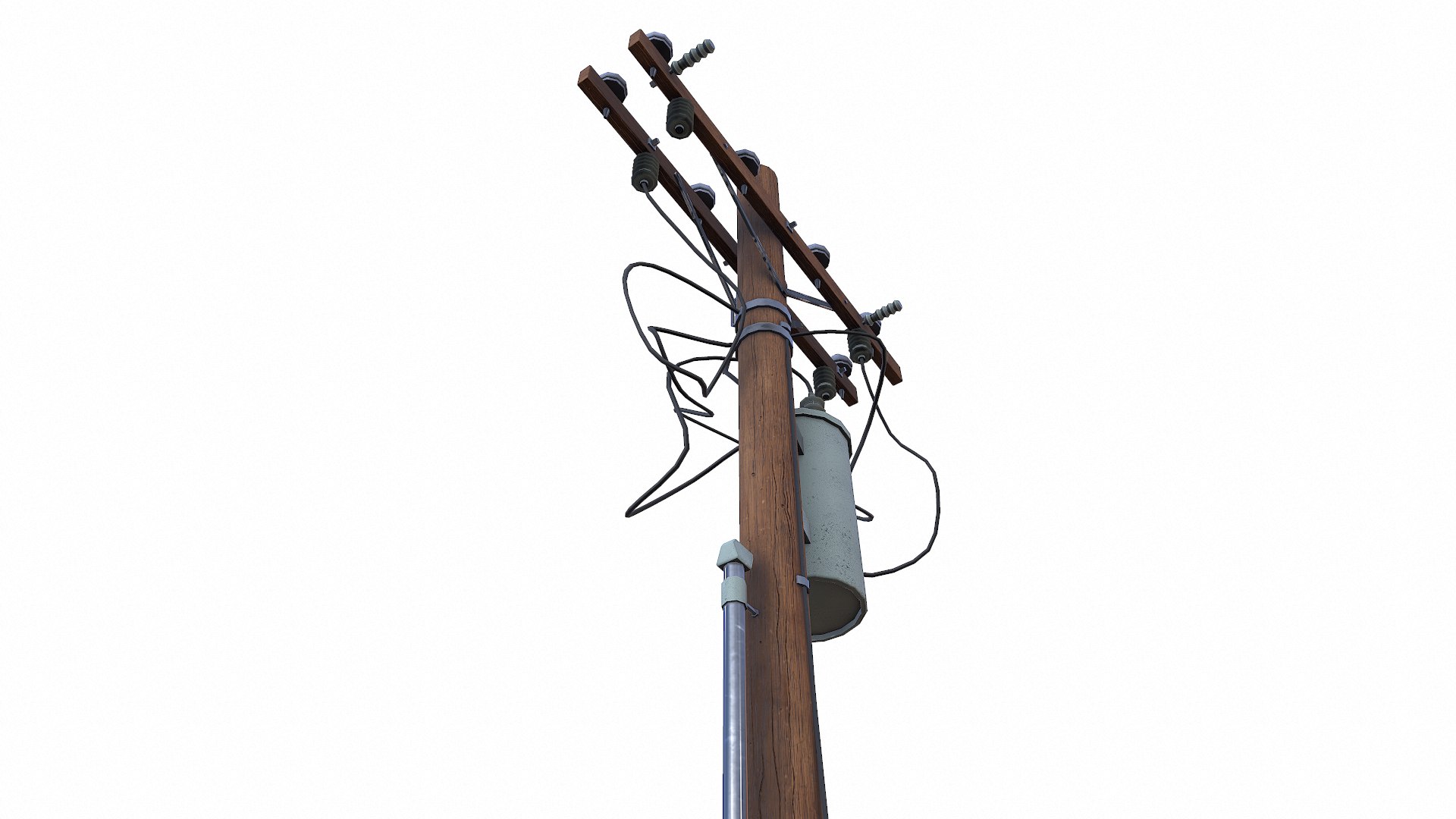 Countryside Electric Pole Low-poly PBR 3D model https://p.turbosquid.com/ts-thumb/CE/sXAbc7/zx/screenshot009/png/1766322958/1920x1080/fit_q87/603729f7114025ea5fdbe0c22e1f68c7b441eb5a/screenshot009.jpg