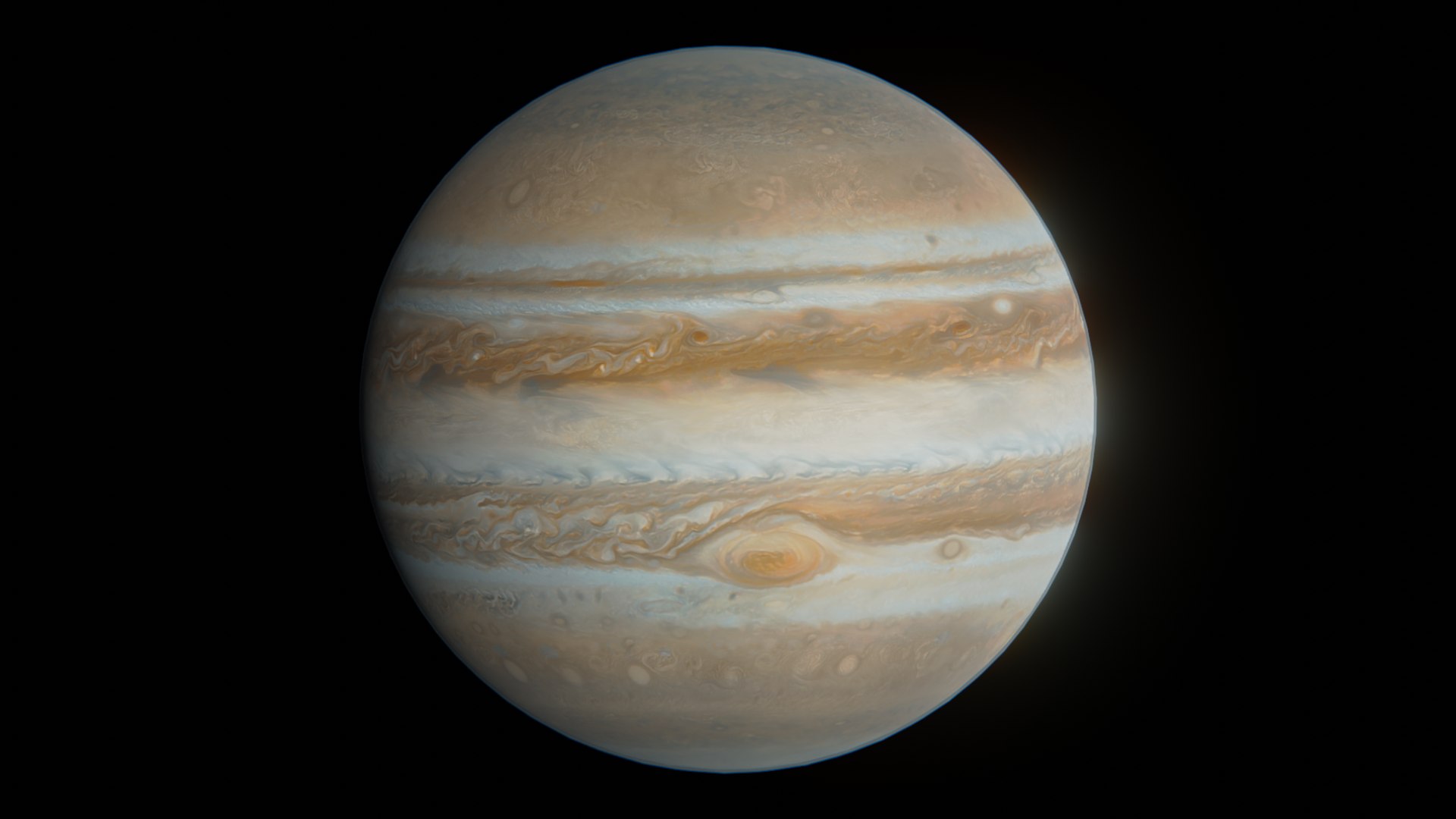 Jupiter Planet The Gaseous Giant 3D Model - TurboSquid 1844674